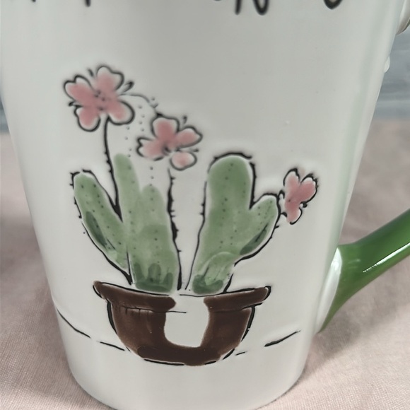Certified International Cactus I'm Stuck on You Coffee Mug 5” - Picture 2 of 10